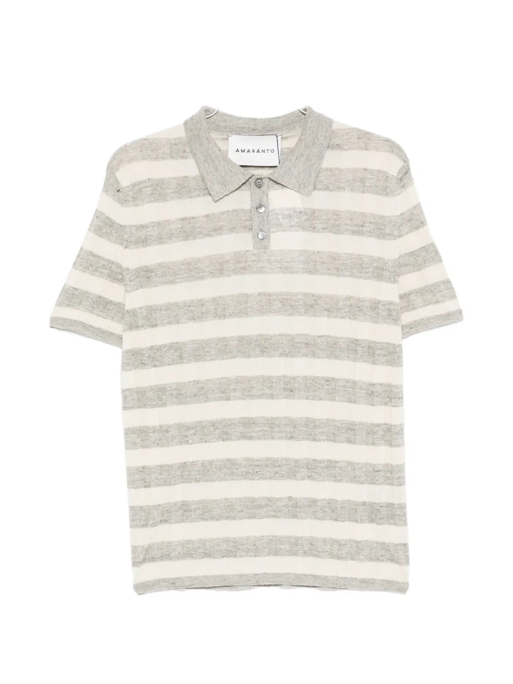 Amaranto striped polo shirt-AMARÁNTO-308958-M-Verso