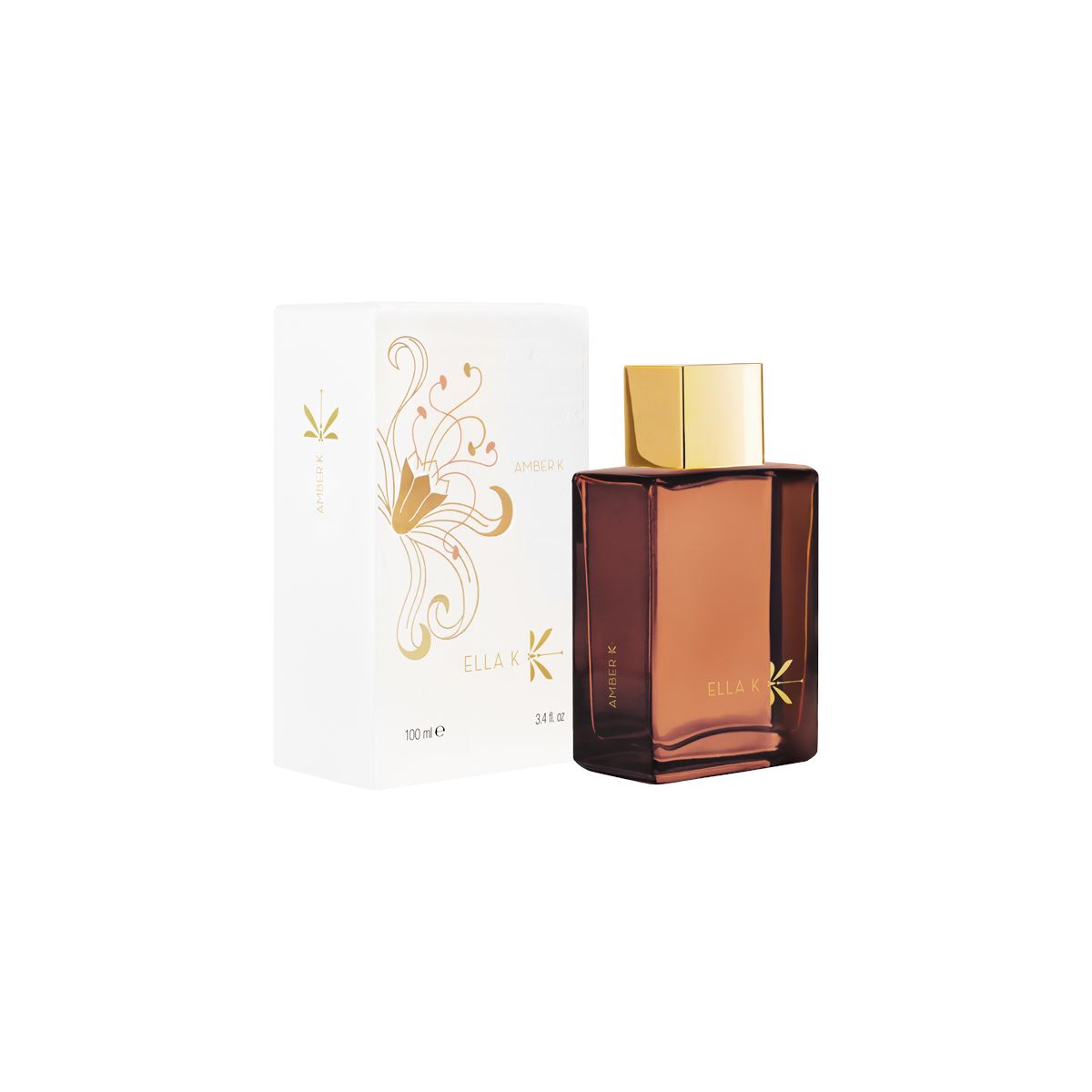 Amber k eau de parfum-ELLA K PARFUMS-Verso