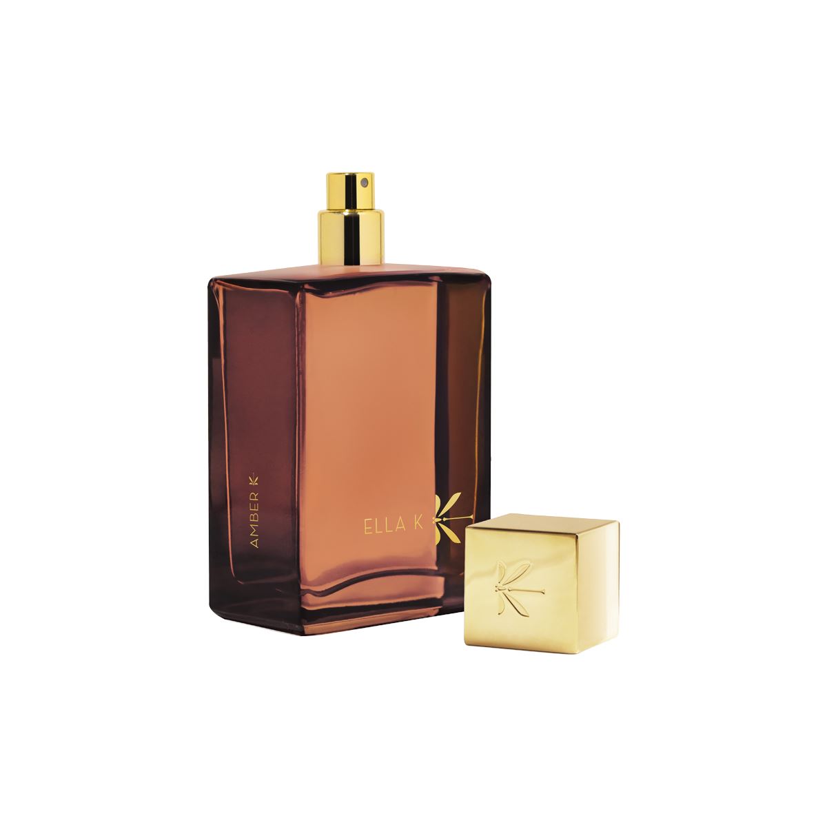 Amber k eau de parfum-ELLA K PARFUMS-Verso