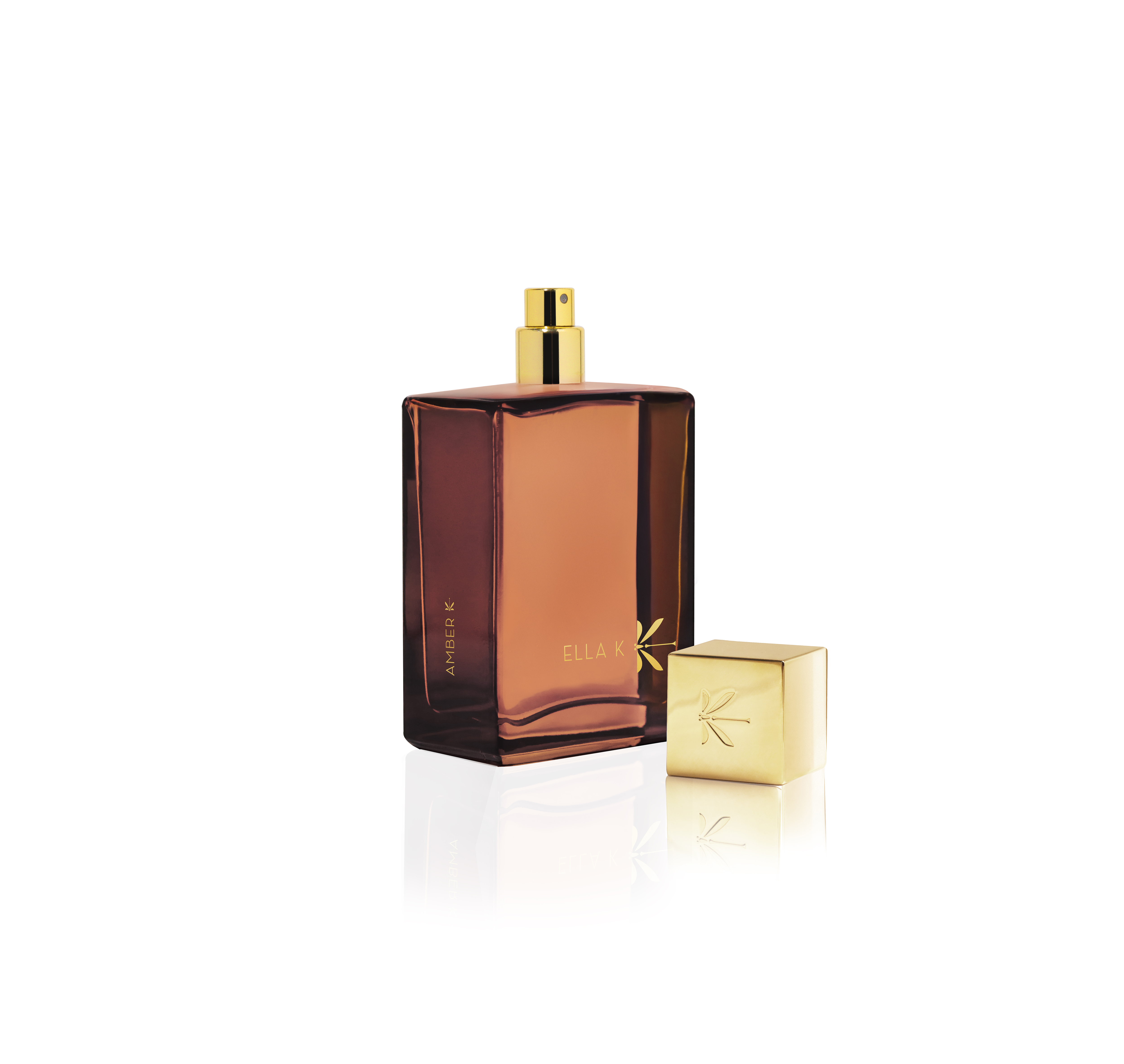 Amber K eau de parfum-ELLA K PARFUMS-Verso