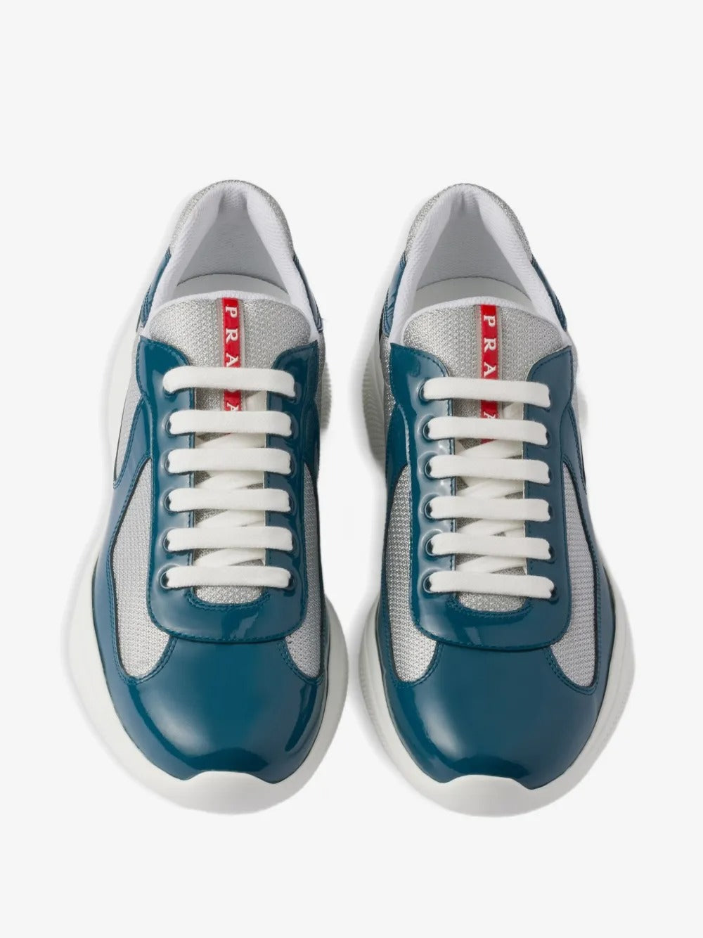 America's cup low-top sneakers-PRADA-Verso