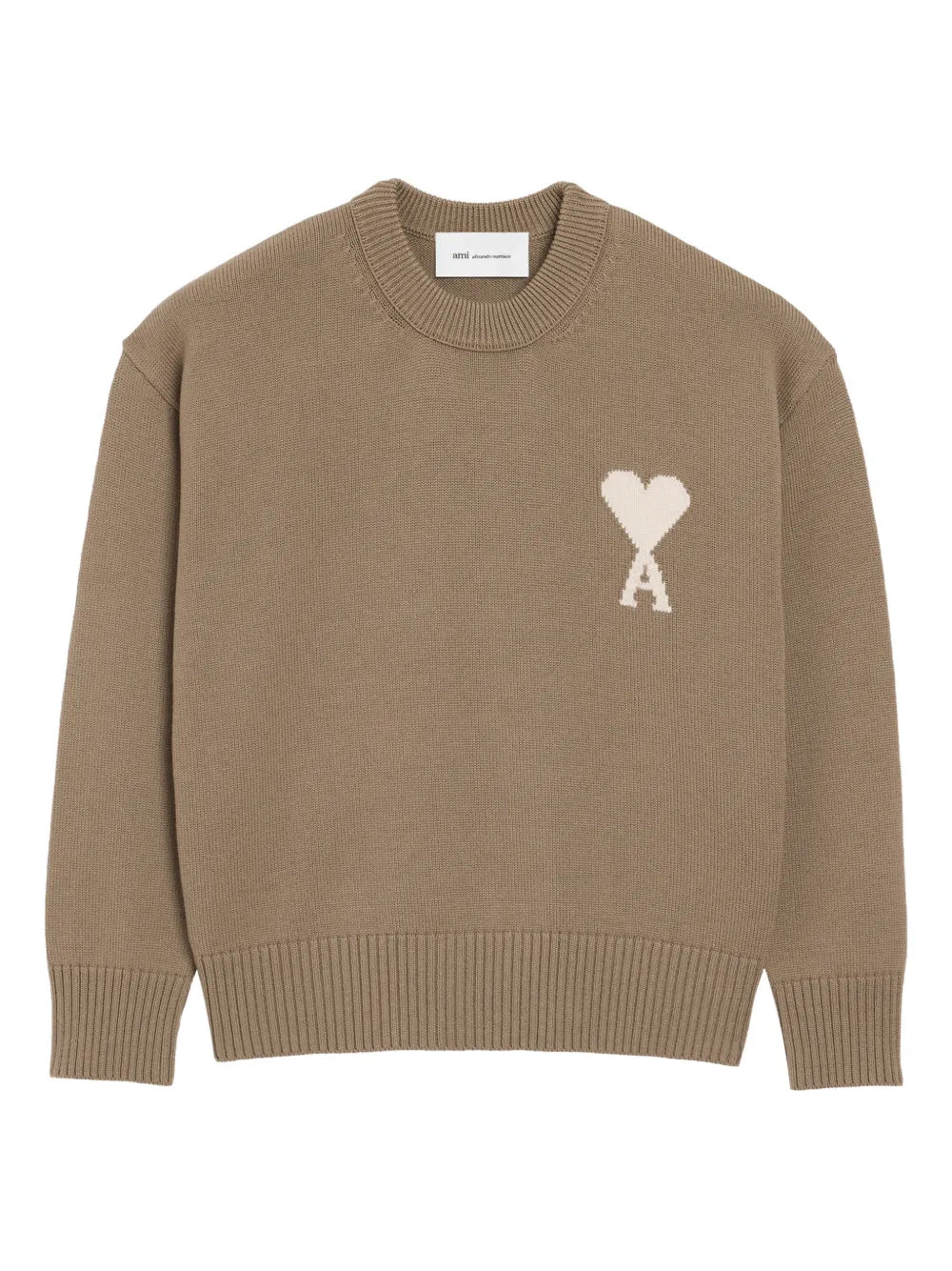 De coeur crew-neck sweater-AMI-Verso