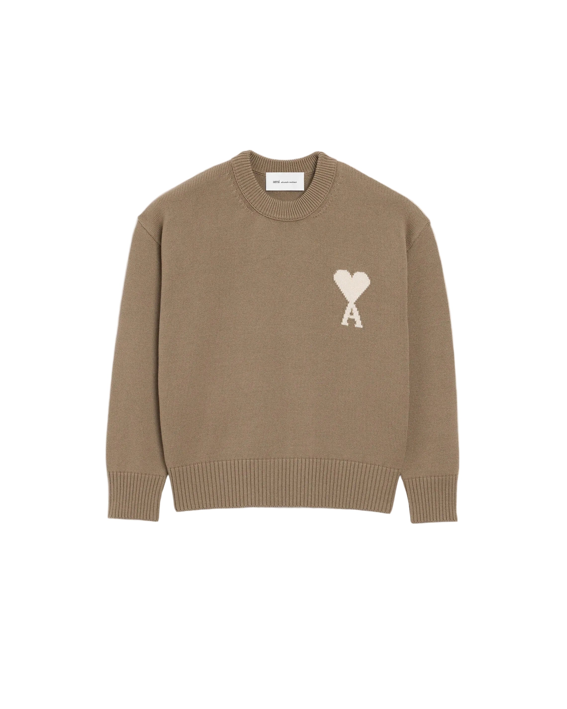 Ami de Coeur Crew-neck Sweater-AMI-306677-XXS-Verso