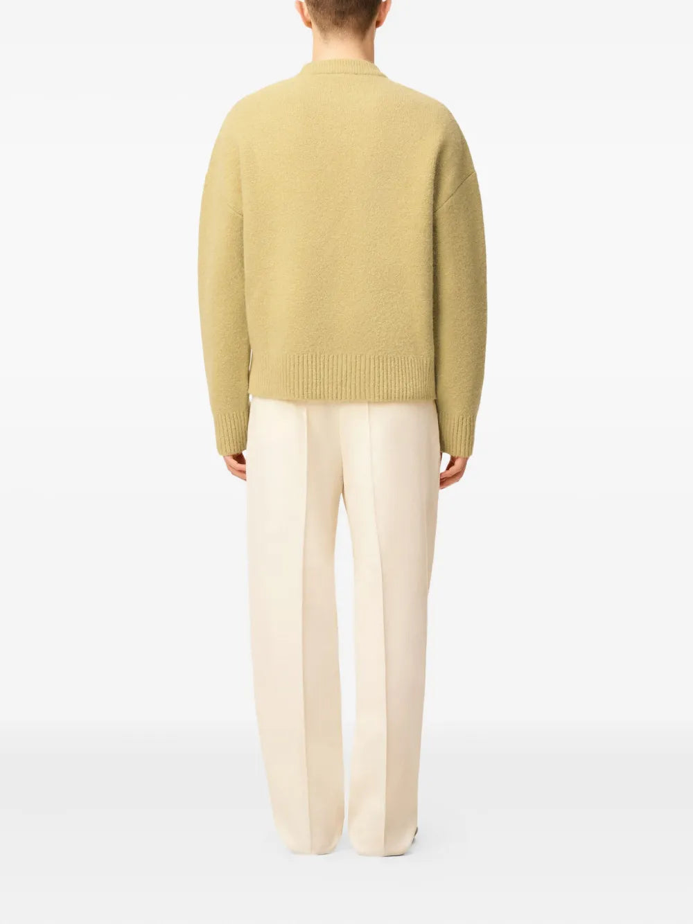 Ami de coeur crew-neck sweater-AMI-Verso