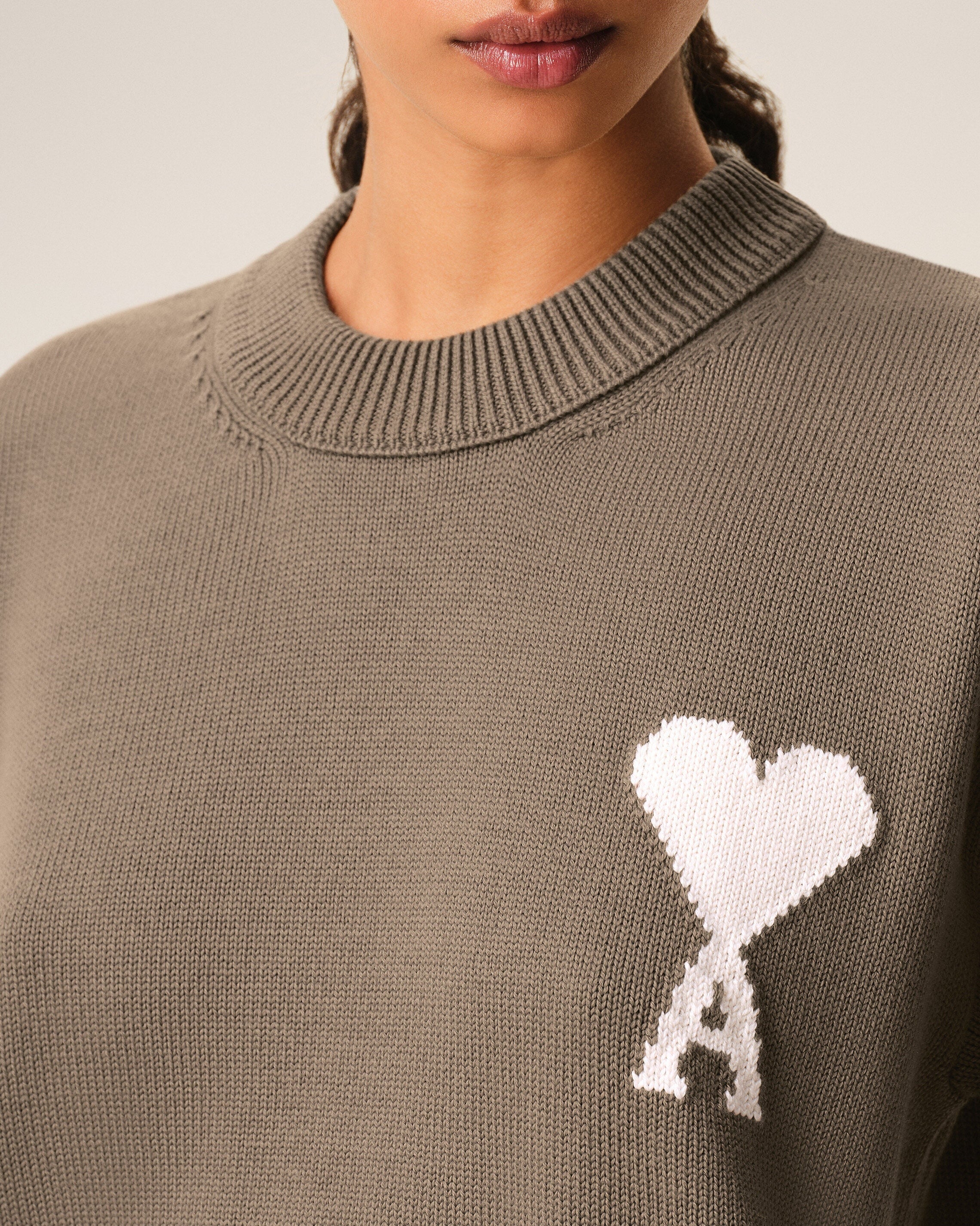 Ami de Coeur Crew-neck Sweater