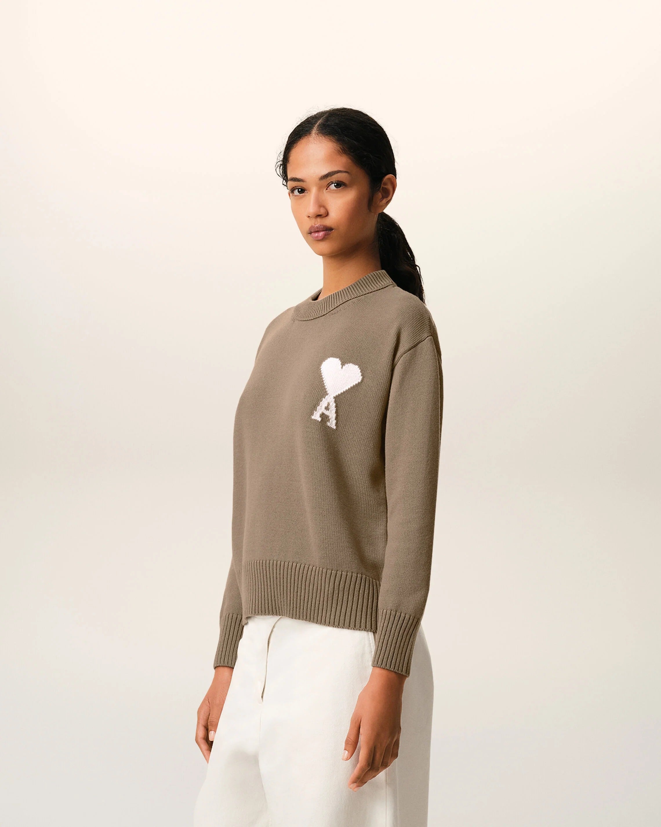 Ami de Coeur Crew-neck Sweater