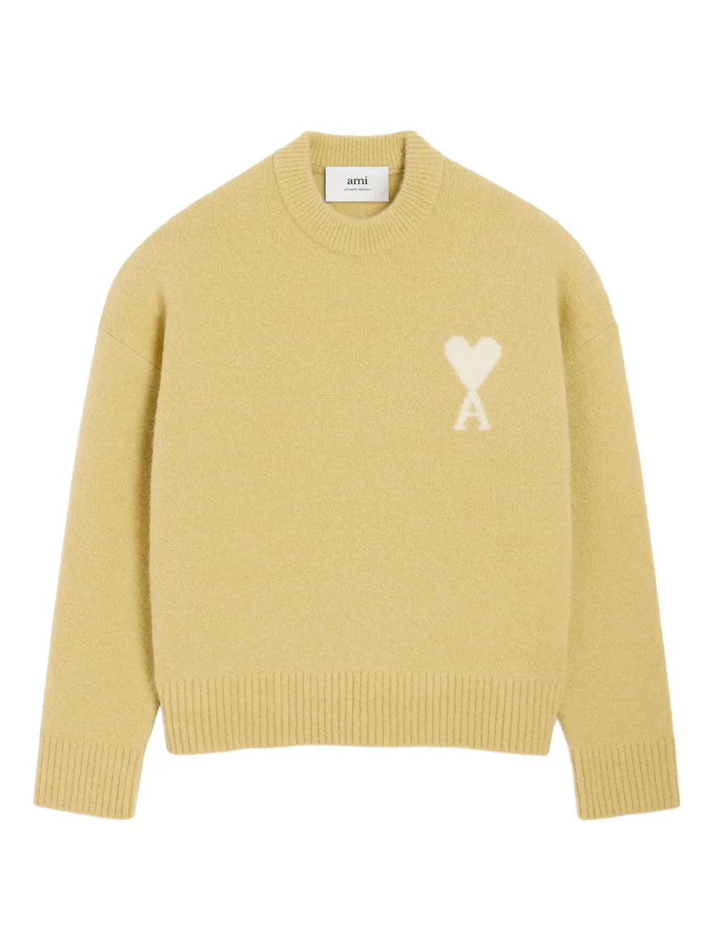 Ami de coeur crew-neck sweater-AMI-Verso
