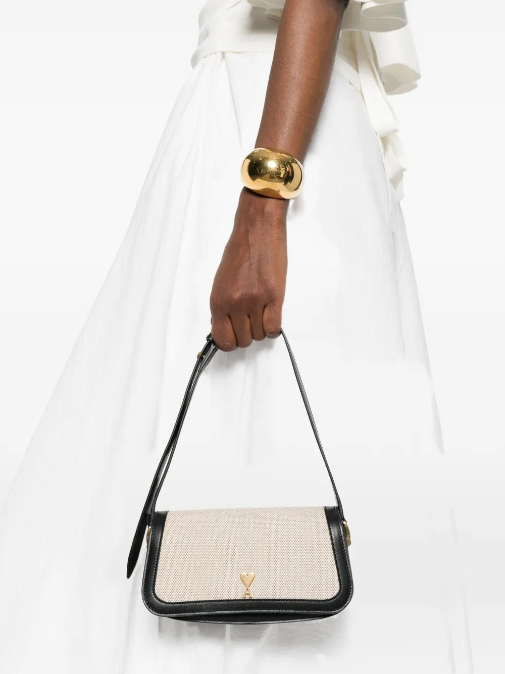 De coeur shoulder bag-AMI-Verso