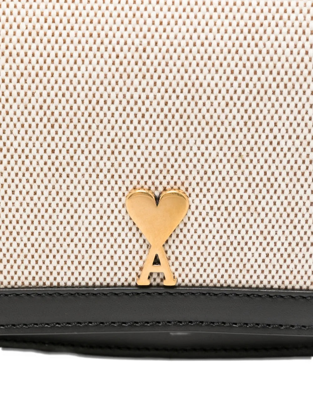 De coeur shoulder bag-AMI-Verso