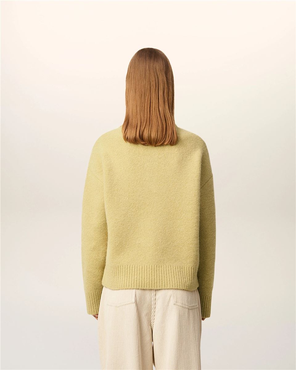 Ami Paris Heart-logo Polo-AMI-Verso