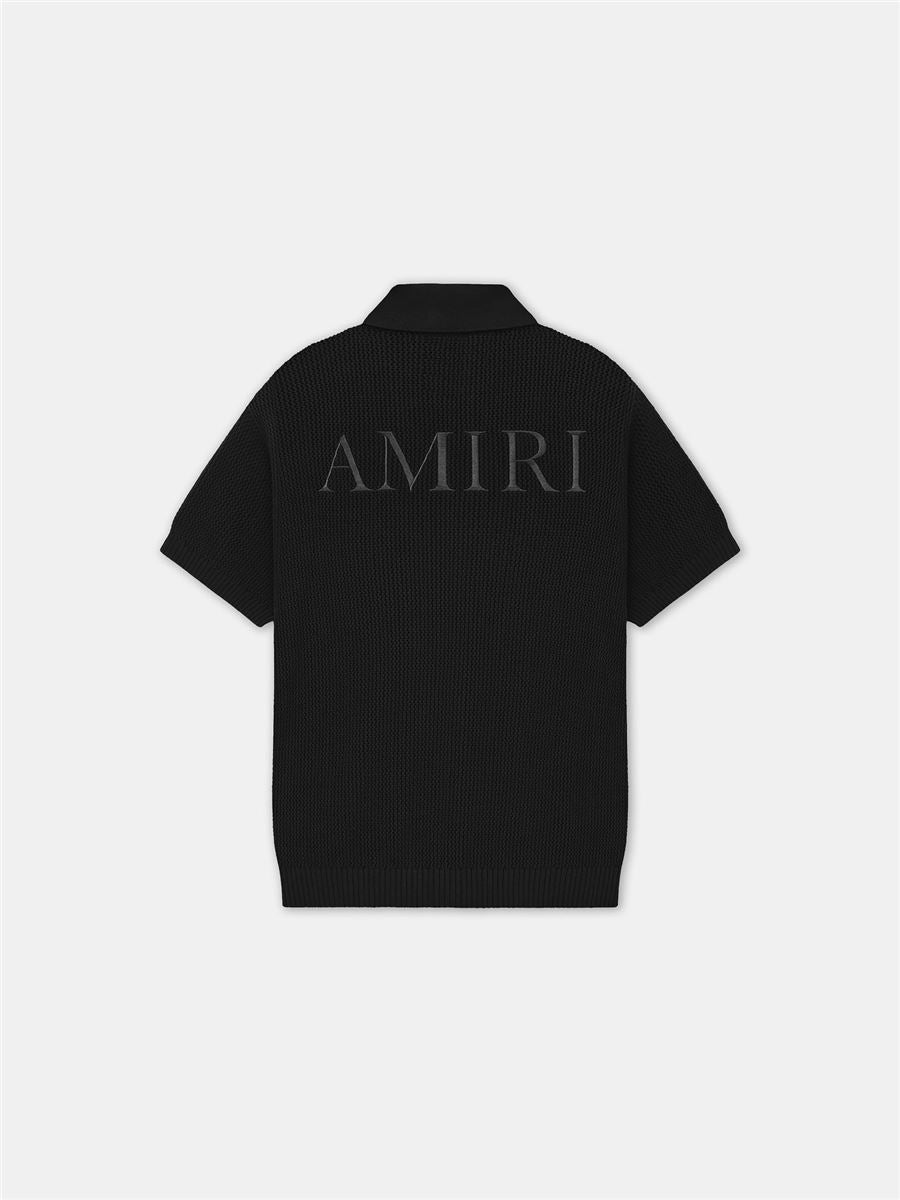 amiri crochet mesh shirt-AMIRI-Verso