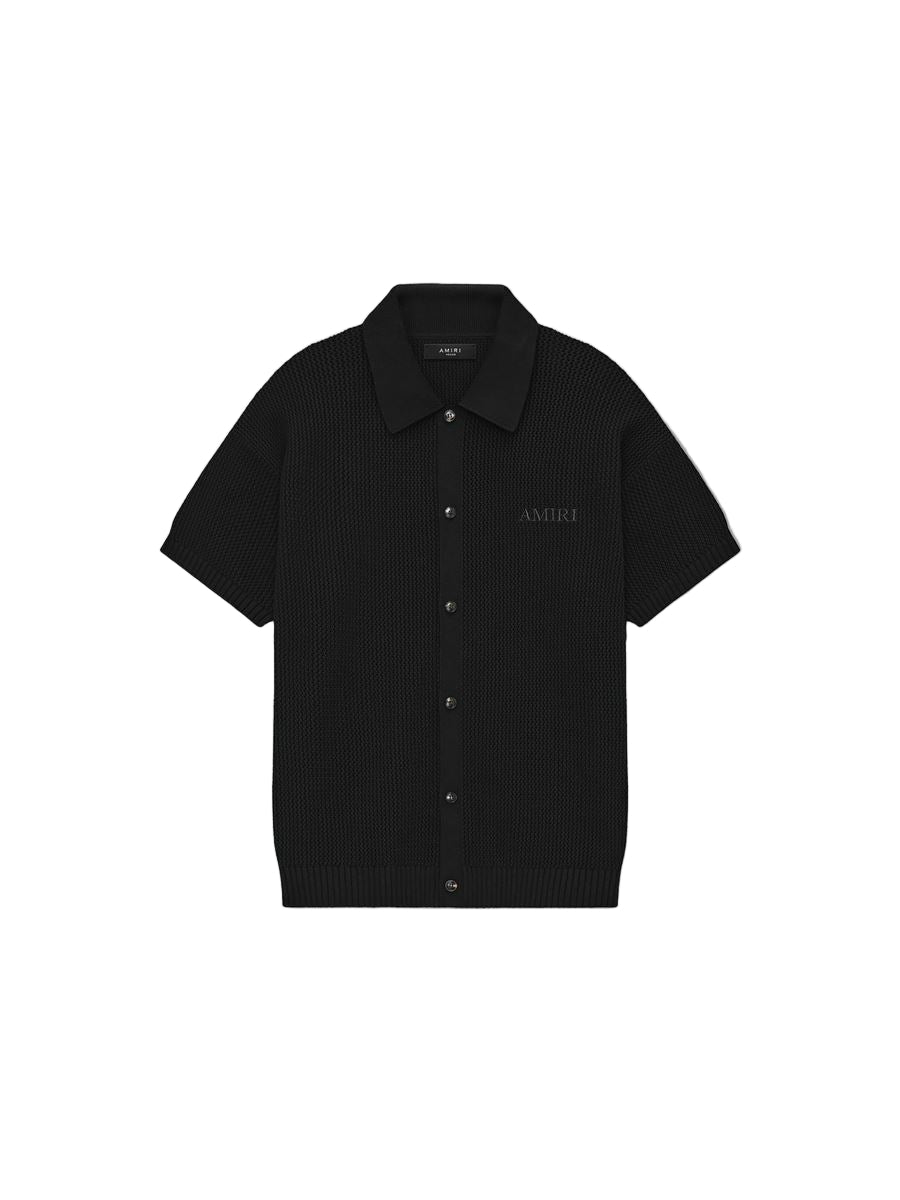 amiri crochet mesh shirt-AMIRI-Verso