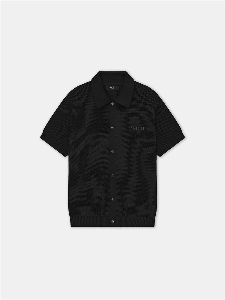 amiri crochet mesh shirt-AMIRI-Verso