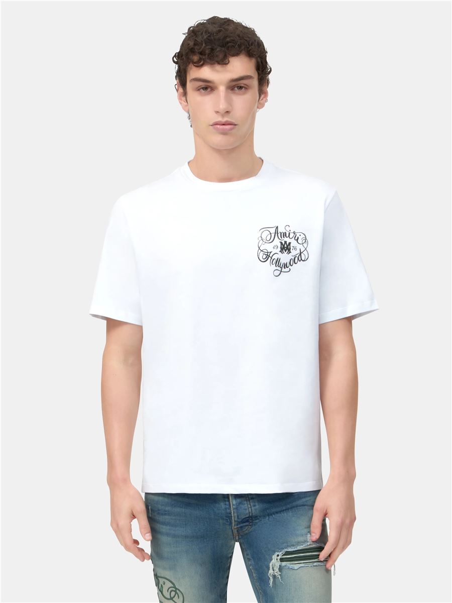 AMIRI Hollywood Tee-AMIRI-Verso