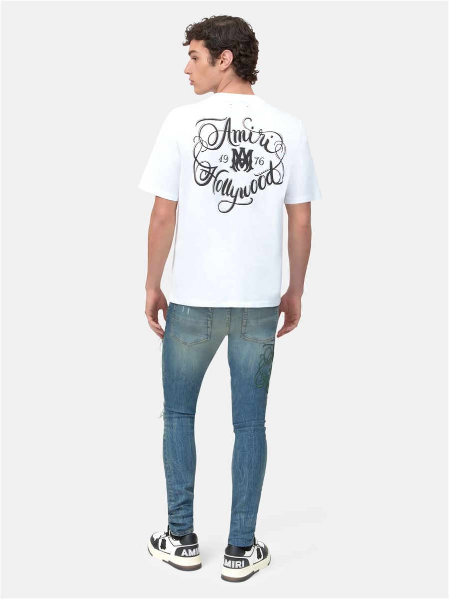 AMIRI Hollywood Tee-AMIRI-Verso