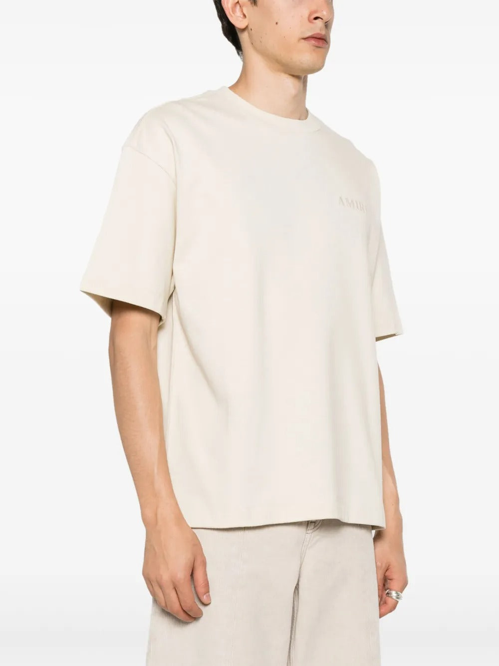 AMIRI ベージュ Tシャツ UK 38 AMIRI Oversized Tee