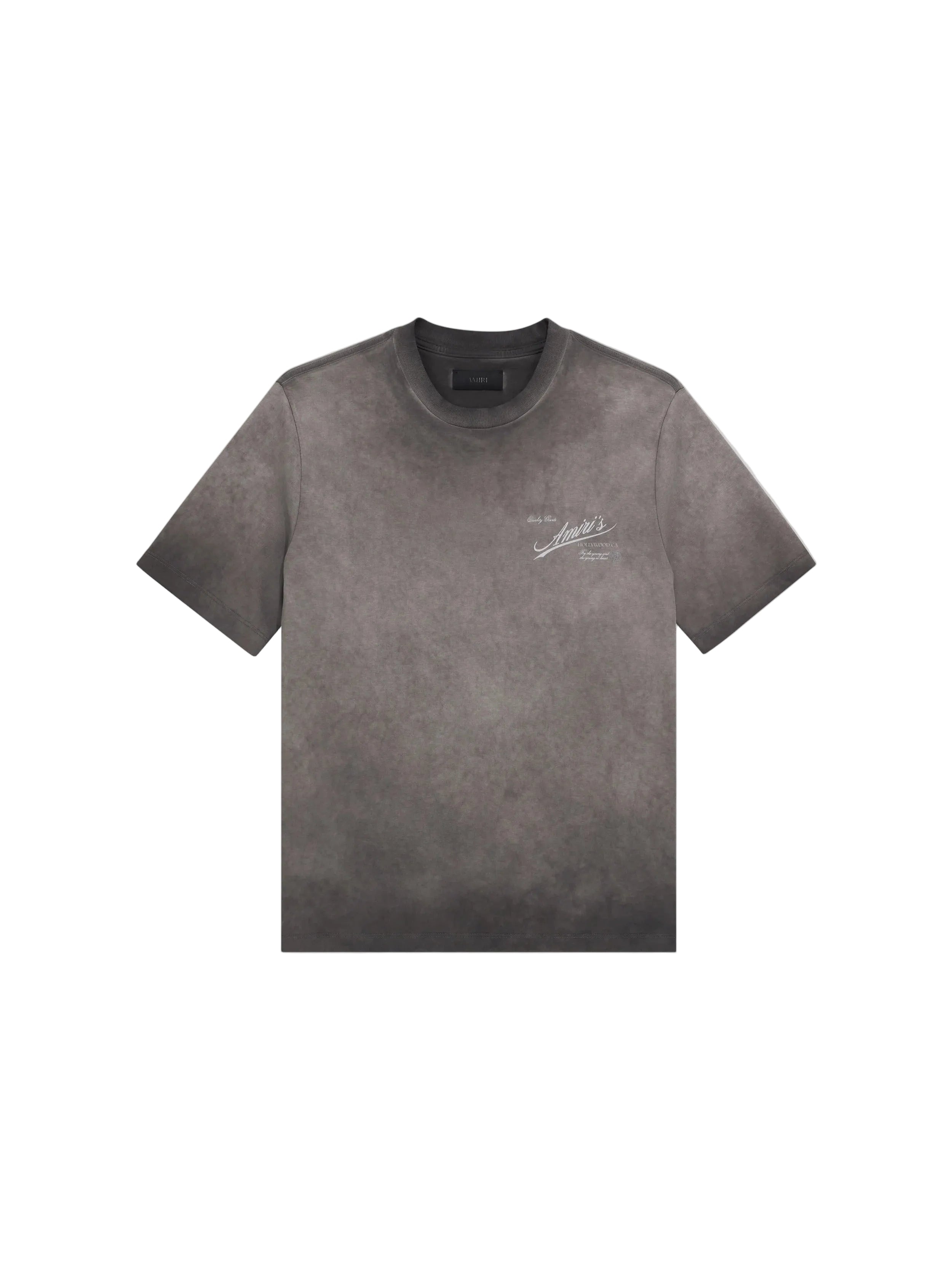 Amiri quality goods label tee-AMIRI-Verso