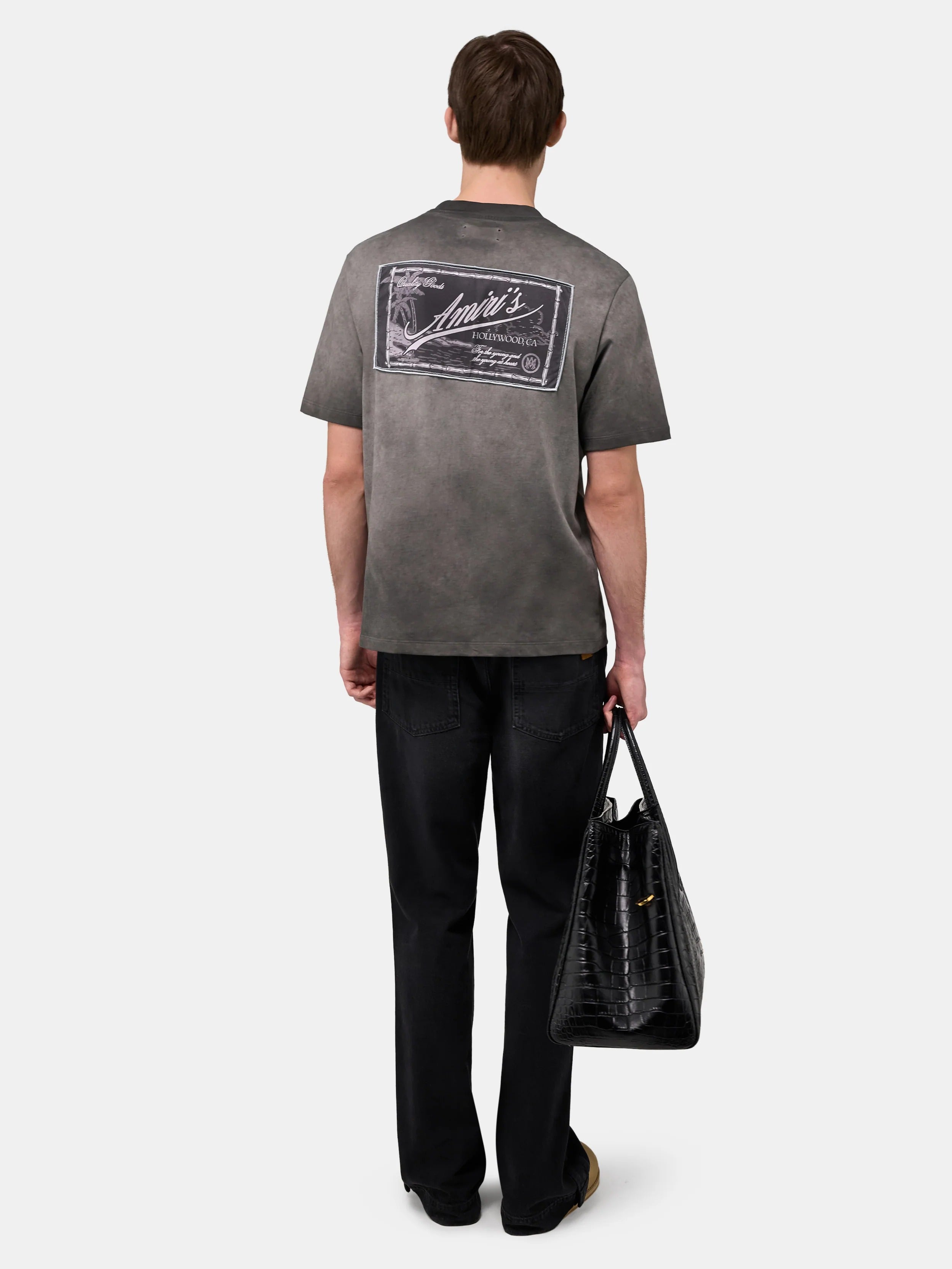 Amiri quality goods label tee-AMIRI-Verso