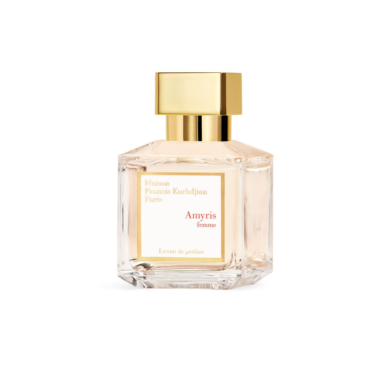 Amyris femme eau de parfum-MAISON FRANCIS KURKDJIAN PARIS-Verso