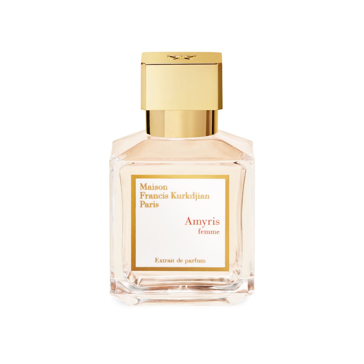 Amyris femme eau de parfum-MAISON FRANCIS KURKDJIAN PARIS-Verso