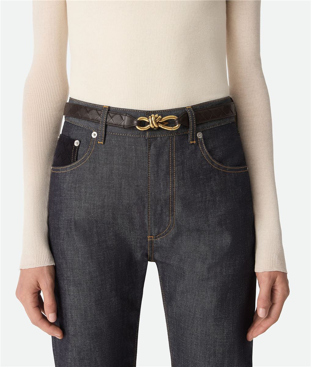 Andiamo belt-BOTTEGA VENETA-Verso