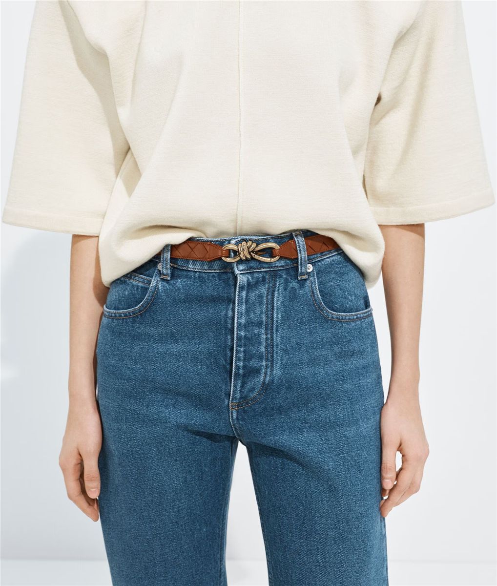 Andiamo belt-BOTTEGA VENETA-Verso