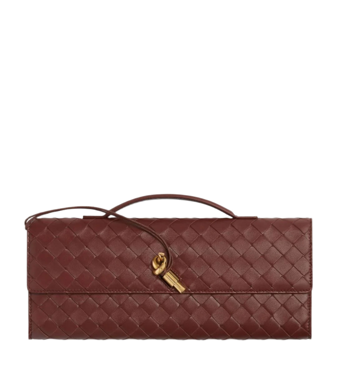 ANDIAMO CLUTCH - BOTTEGA VENETA - Verso