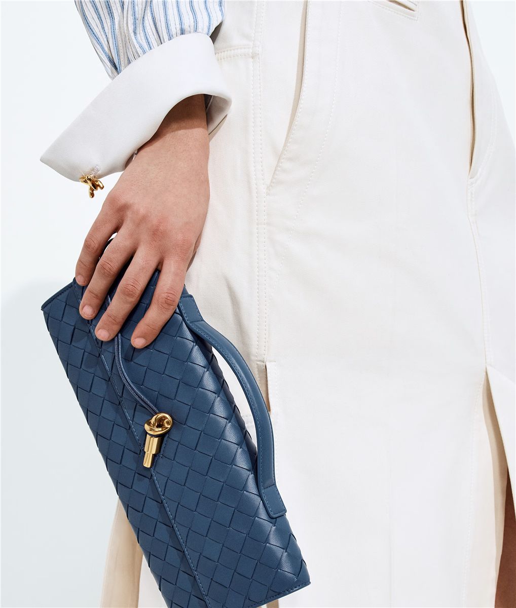 Andiamo clutch-BOTTEGA VENETA-Verso