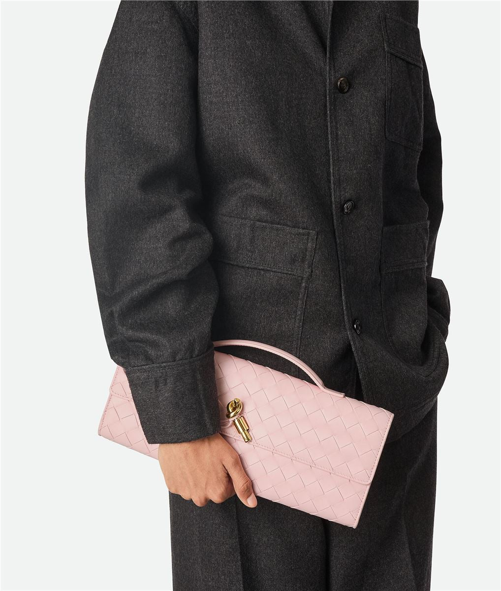 ANDIAMO CLUTCH - BOTTEGA VENETA - Verso