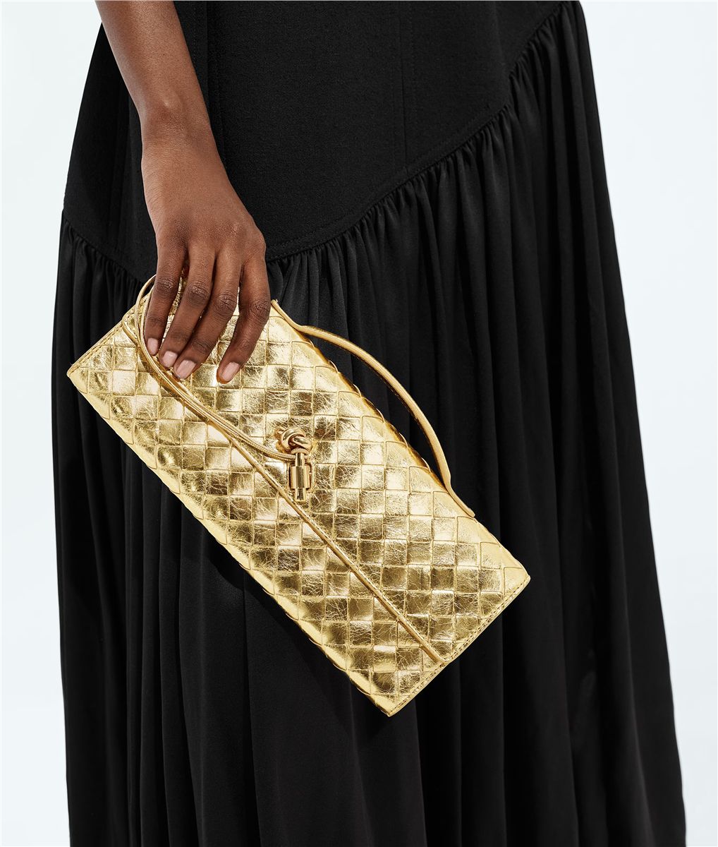 Andiamo clutch-BOTTEGA VENETA-Verso
