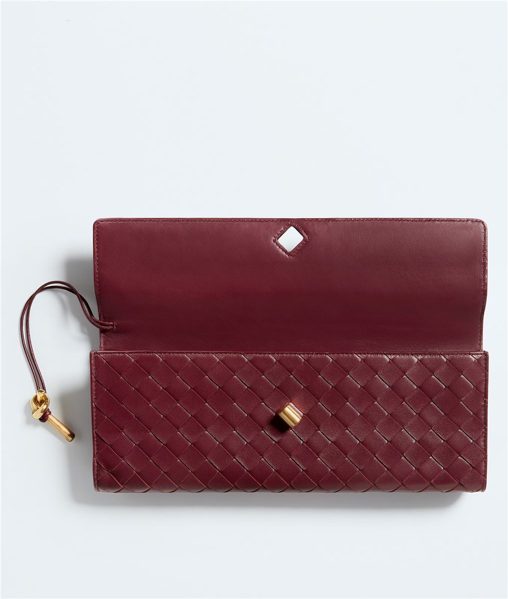 Andiamo Clutch-BOTTEGA VENETA-Verso