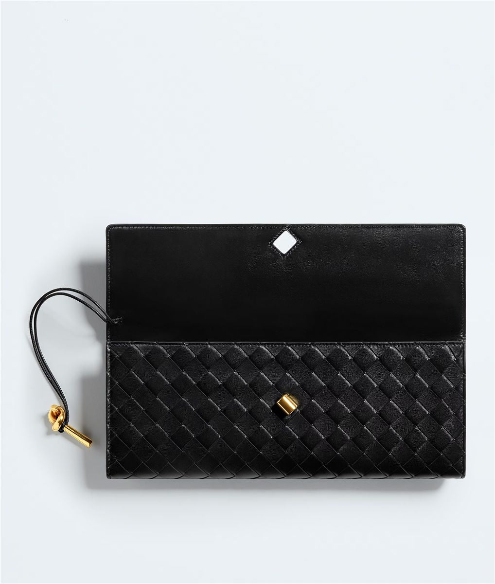 Andiamo clutch-BOTTEGA VENETA-Verso