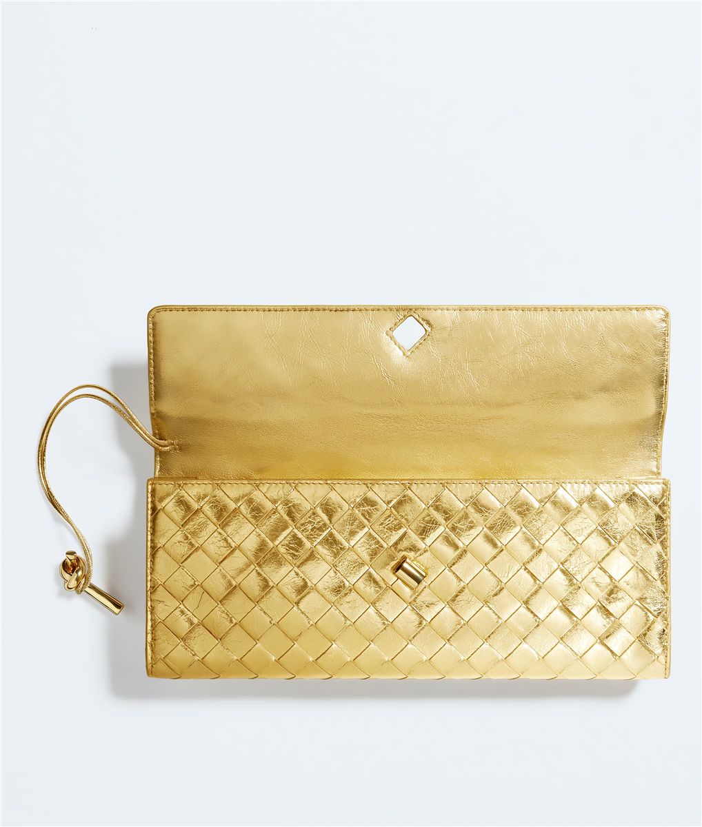 Andiamo clutch-BOTTEGA VENETA-Verso