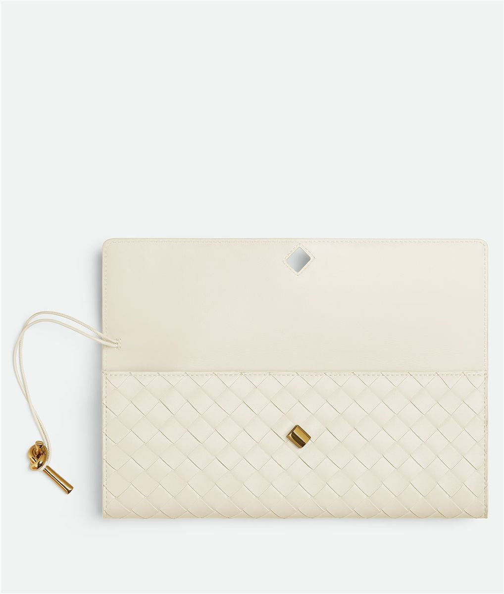 Andiamo clutch-BOTTEGA VENETA-Verso