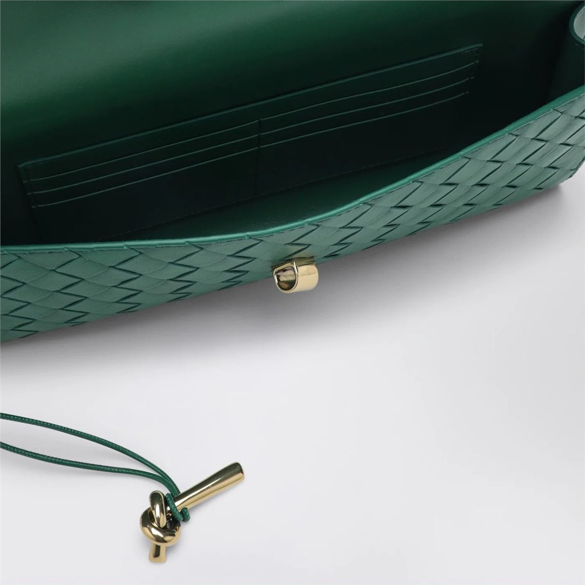 Andiamo clutch-BOTTEGA VENETA-Verso