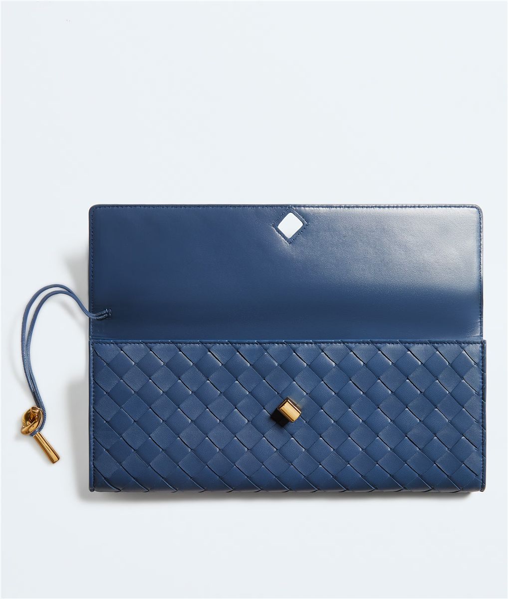 Andiamo clutch-BOTTEGA VENETA-Verso
