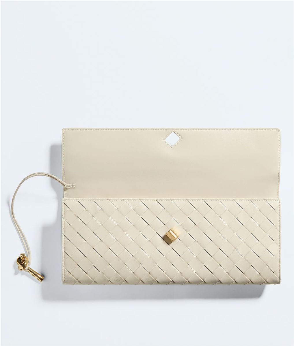 Andiamo Clutch-BOTTEGA VENETA-Verso