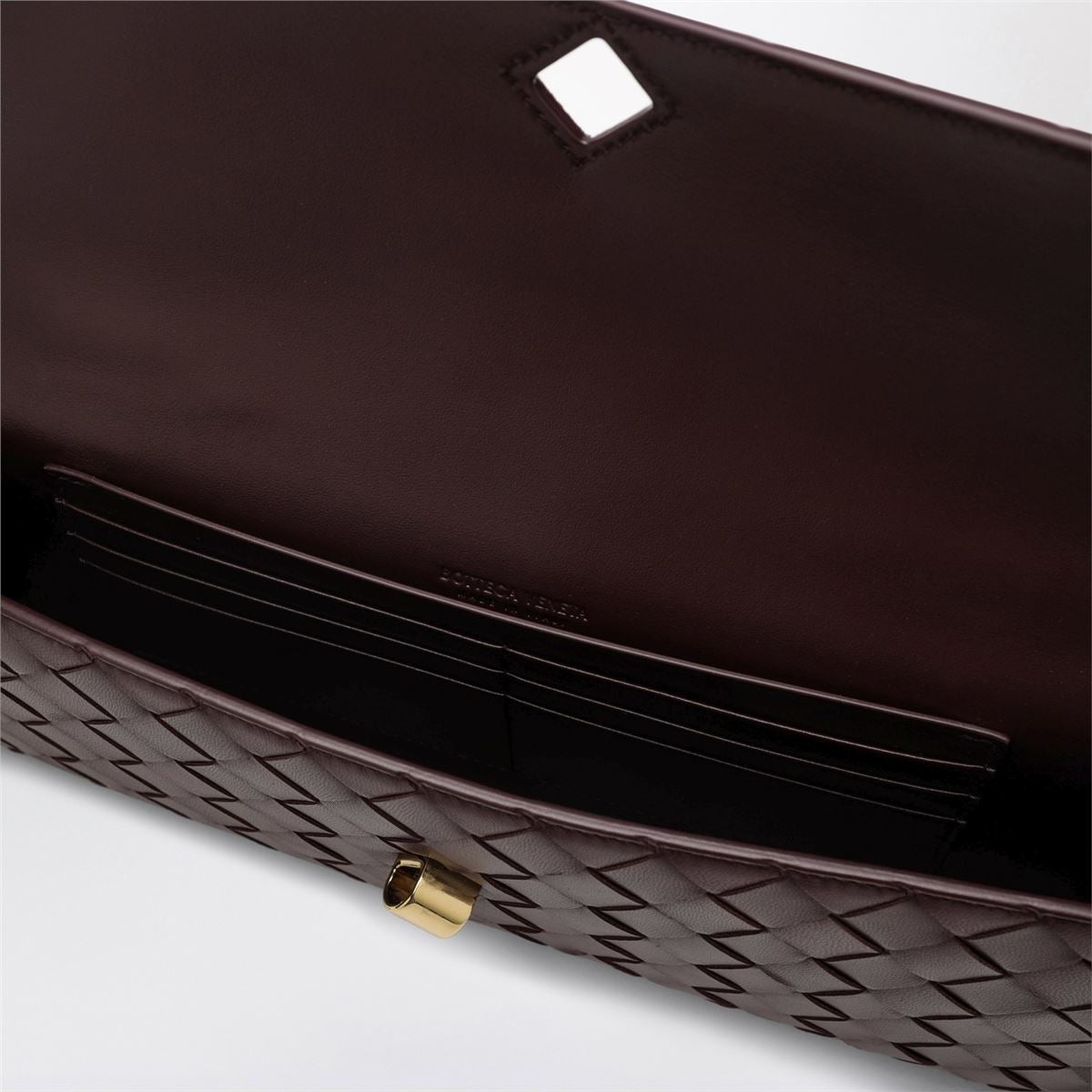 Andiamo clutch-BOTTEGA VENETA-Verso
