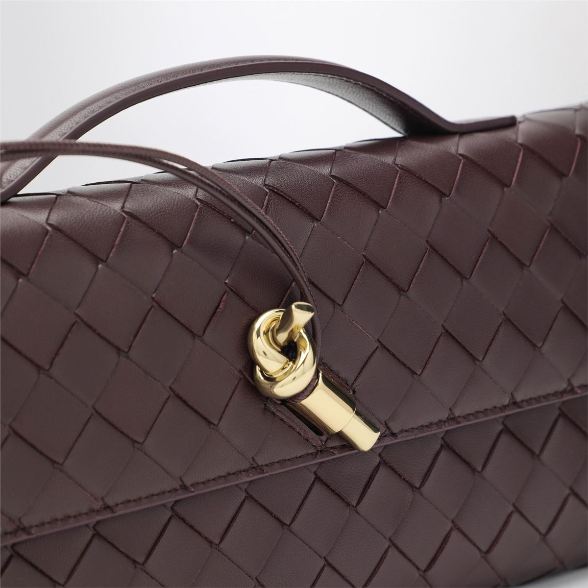 Andiamo clutch-BOTTEGA VENETA-Verso