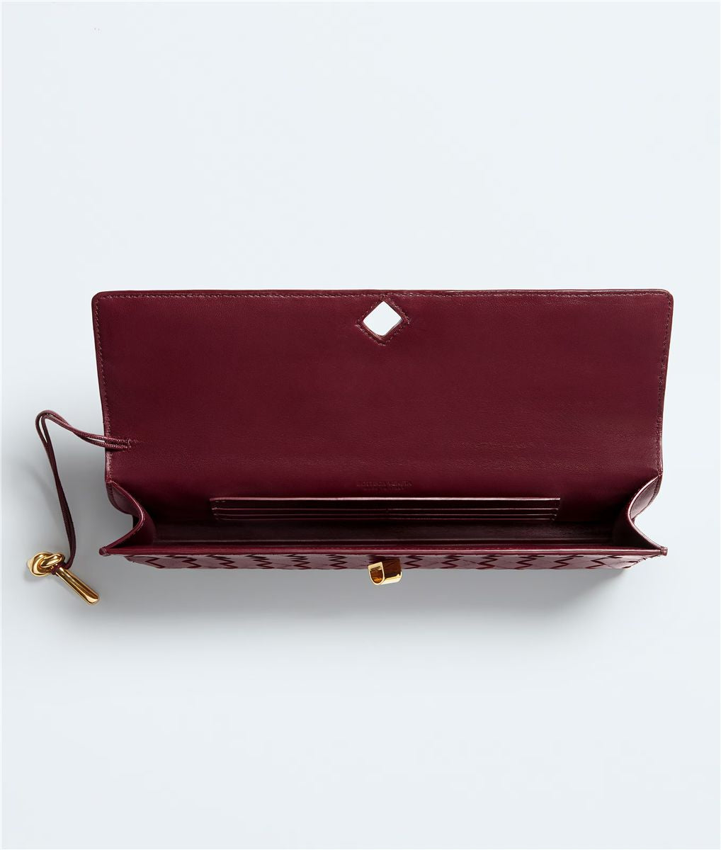 Andiamo Clutch-BOTTEGA VENETA-Verso