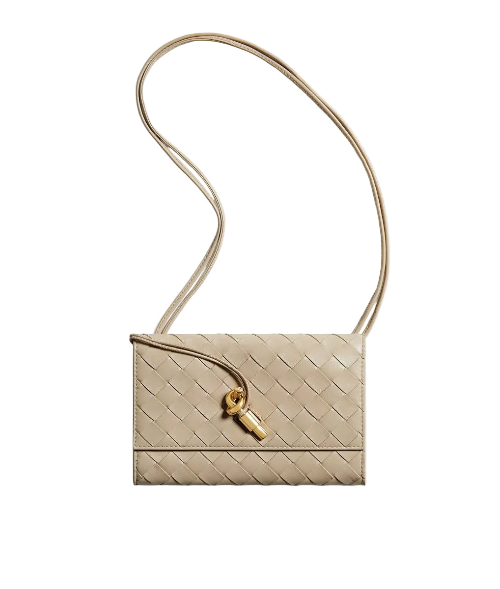 Andiamo pouch on strap-BOTTEGA VENETA-307849-TU-Verso