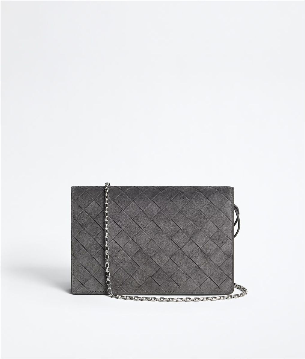 Andiamo pouch on strap-BOTTEGA VENETA-Verso