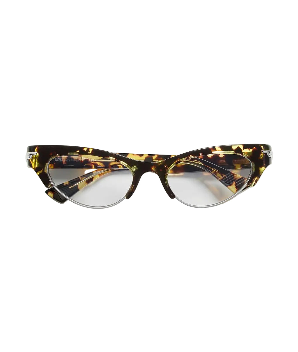Angle Cat Eye Sunglasses-BOTTEGA VENETA-307711-TU-Verso