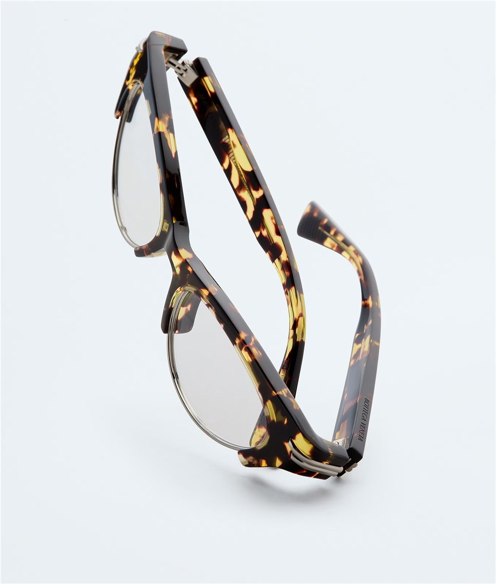 Angle Cat Eye Sunglasses-BOTTEGA VENETA-Verso