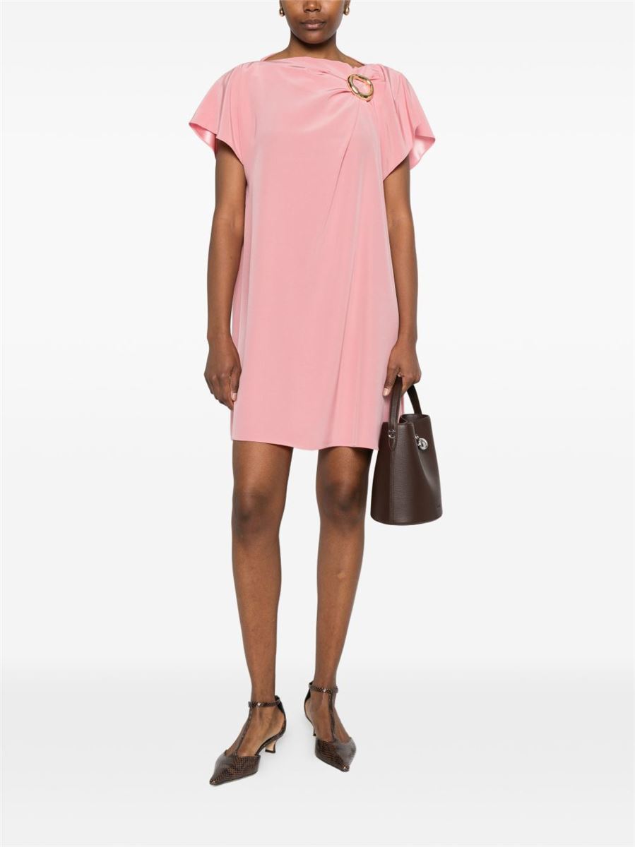 Anika ring-detail mini dress-JOSEPH-Verso