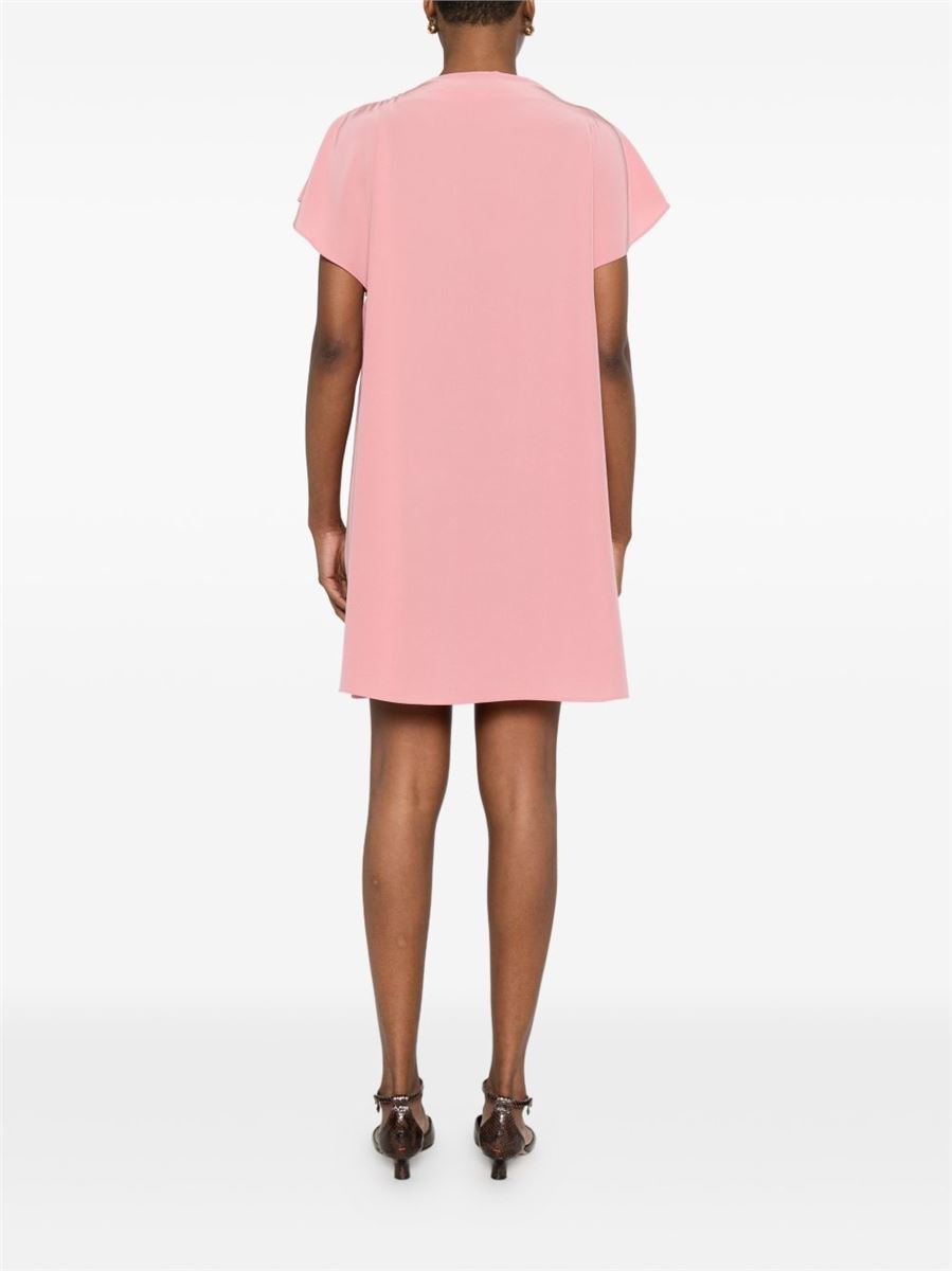 Anika ring-detail mini dress-JOSEPH-Verso