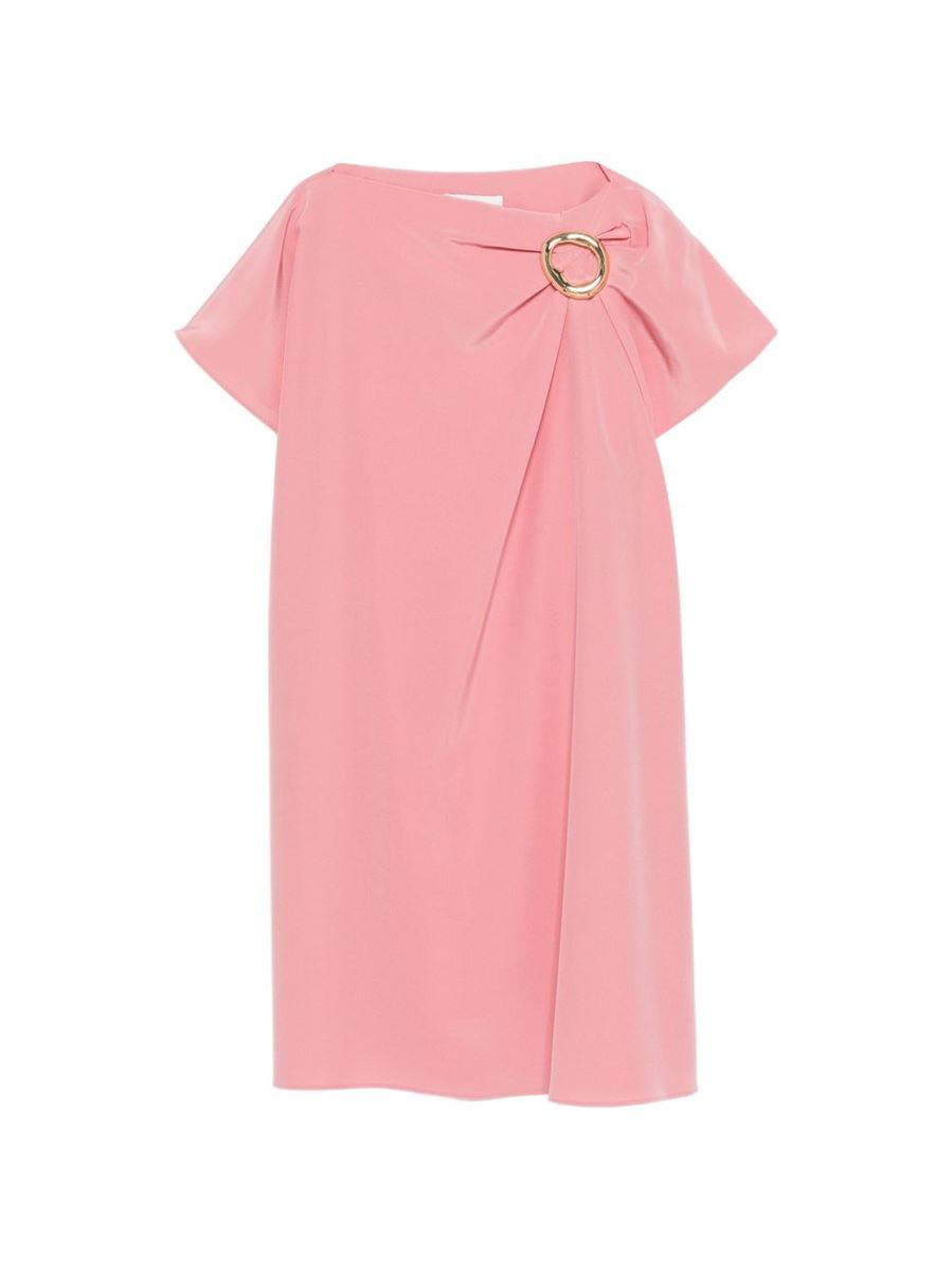 Anika ring-detail mini dress-JOSEPH-Verso