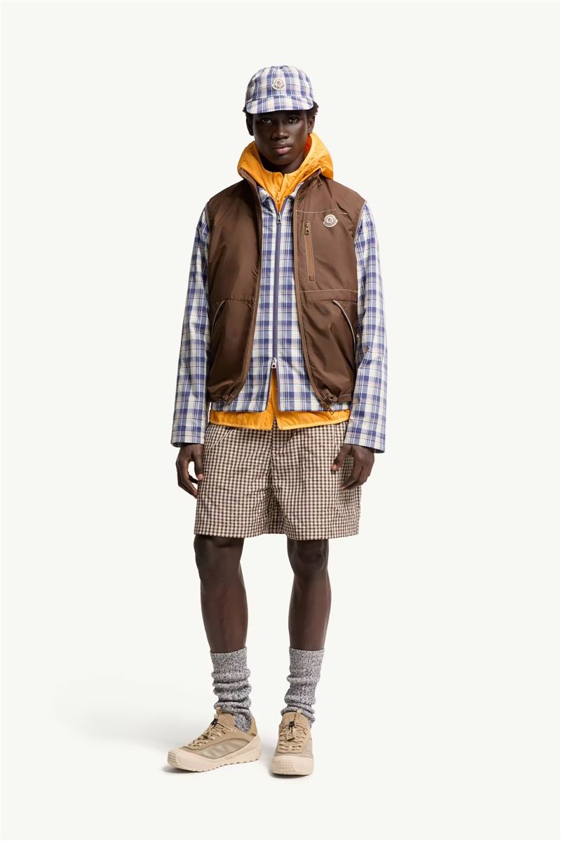 Ansiei Gilet-MONCLER-Verso