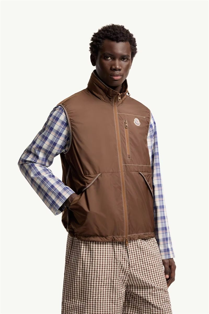 Ansiei Gilet-MONCLER-Verso