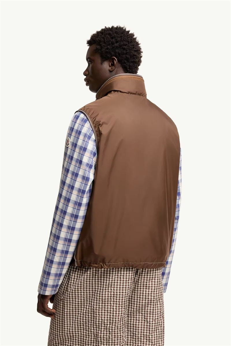 Ansiei Gilet-MONCLER-Verso